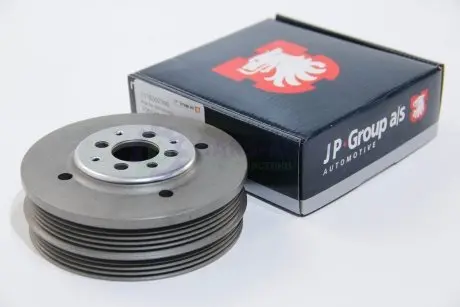 Шкив коленвала A4/A6/Passat 1.9TDI 95-01 JP GROUP 1118302300