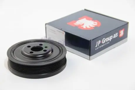 Шків колінвалу 1.9TDI T5 (7H-5-075001>)/Caddy 04- JP GROUP 1118302500