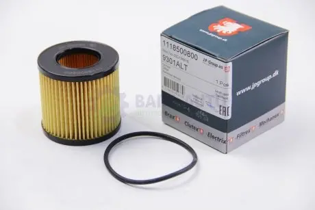 Масляный фильтр 1.2i Polo/Fabia 01-/Roomster 06-/Ibiza 02- JP GROUP 1118500800