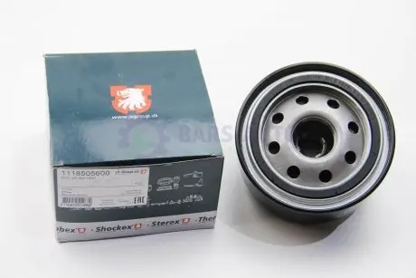 Масляный фильтр LT II 2.8TDI(OF-300) JP GROUP 1118505600