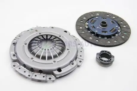 Комплект сцепления T4 2.4D (AAB) (228mm/28z) JP GROUP 1130402910