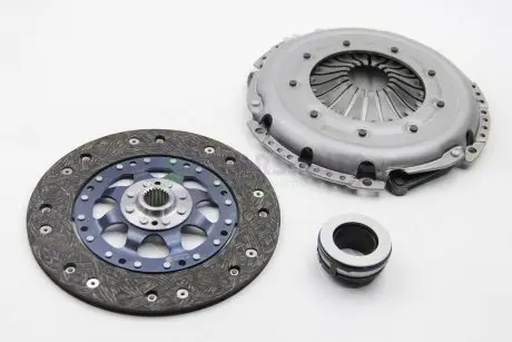 Комплект сцепления Passat/A4/A6/Superb 1.8T 96-05 (228mm/23z) JP GROUP 1130404010
