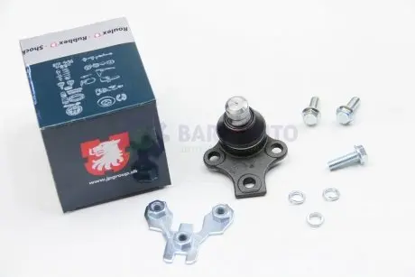 Опора кульова (передня/знизу) Caddy II/Golf III/Passat B3/B4 (конус 19мм) JP GROUP 1140301900