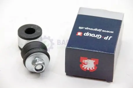 Тяга стабилизатора перед. VW Golf III/Polo/Caddy II 91-/Amulet 03- JP GROUP 1140400600