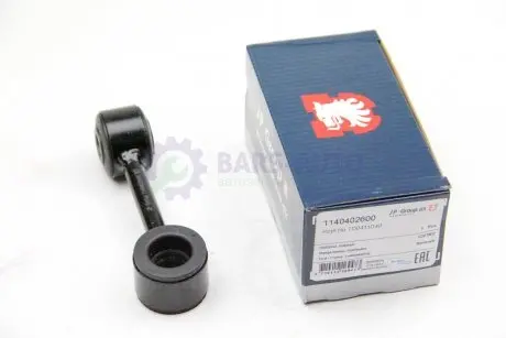 Тяга стабилизатора перед. T4 91-03 (20mm) JP GROUP 1140402600