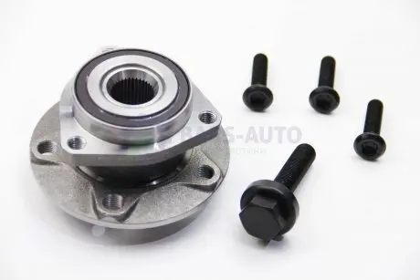 Подшипник ступицы перед. VW Caddy III 03-15/Golf V/VI 03-14 (3 Болты) JP GROUP 1141402200