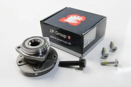 Подшипник ступицы перед. VW Golf/Passat 12- JP GROUP 1141402600
