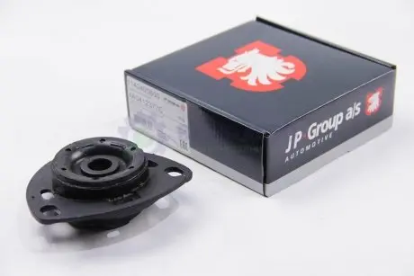 Опора амортизатора перед. Audi 100/A6 90-97 JP GROUP 1142400600