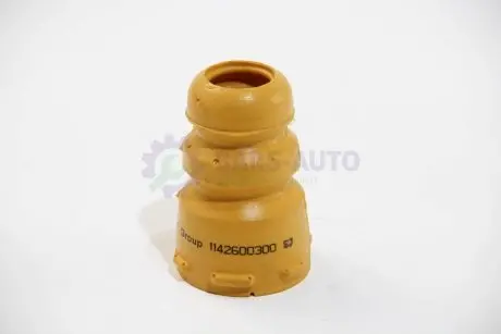 Отбойник амортизатора перед CADDY/TIGUAN/TOURAN 03- JP GROUP 1142600300