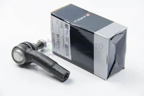 Наконечник рулевой тяги Audi A3/Golf IV/Octavia/Bora 96-10 Л. JP GROUP 1144600770