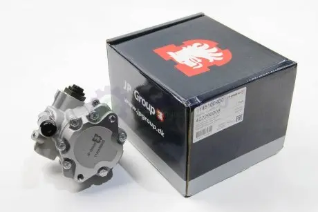 Насос гидро усилителя Caddy II/Golf III/IV/Passat B3/B4 1.6/1.8/2.0 (95атм) JP GROUP 1145100900