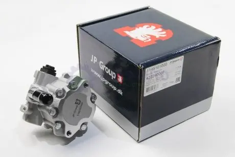 Насос гидро усилителя Caddy III/Golf IV/Octavia 1.2/1.4/1.6/1.9/2.0TDI/SDI 04> JP GROUP 1145101000