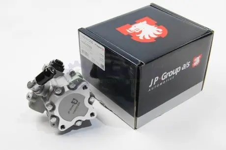 Насос гідропідсилювача Audi A6 97-05 1.8T/1.9TDi/2.5TDi (120 bar/ZF) JP GROUP 1145101200