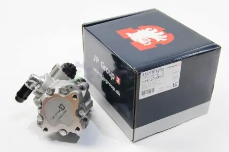 Насос гідропідсилювача Audi A6 97-05 2.4/2.8 (120 bar/ZF) JP GROUP 1145101300