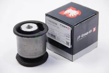Сайлентблок заднього важеля T5 03- (внутр.) JP GROUP 1150103100