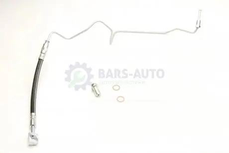 Тормозной шланг зад Octavia/Golf 4 -01 (233 mm+трубка) JP GROUP 1161500270