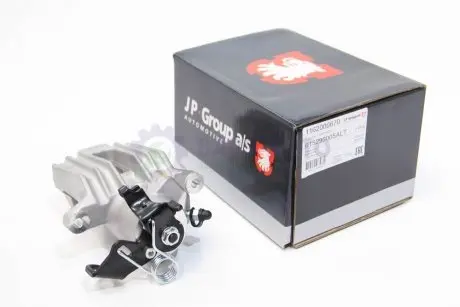 Супорт Тормозной Задний A3/Leon/Octavia/Golf 93-10 (38mm) Лів. JP GROUP 1162000670