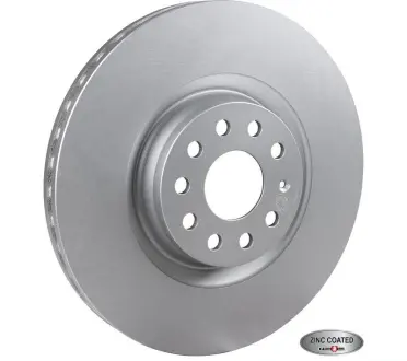 Гальмівний диск пер. Audi A3/Skoda Octavia III/VW Golf VII 13- JP GROUP 1163114400
