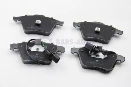 Тормозные колодки пер. Audi A6 97-05 JP GROUP 1163602610