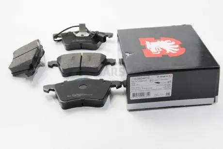 Тормозные колодки пер. Galaxy/Sharan 95-10 (teves) JP GROUP 1163604410