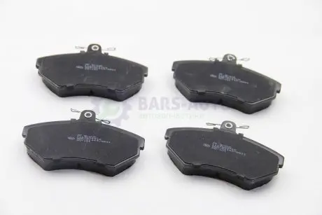 Тормозные колодки пер. AUDI A4/SEAT CORDOBA/VW PASSAT 1.6-1.9DH 94-02 (TRW) JP GROUP 1163604910