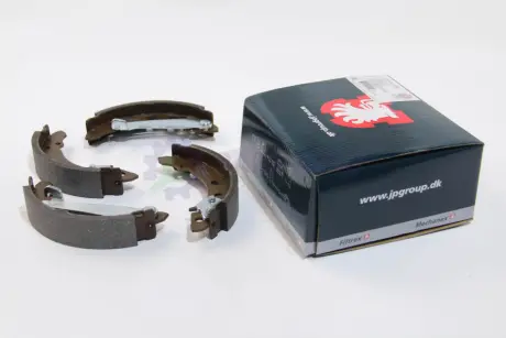 Гальмівні колодки зад. Golf I/II/Passat/Polo/Audi 80 >01 (ATE) JP GROUP 1163900110