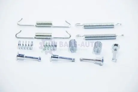 Монижний к-кт барабанних тормозов зад. BMW X5/VW T5/TOUAREG 02- 185х30 JP GROUP 1163950110