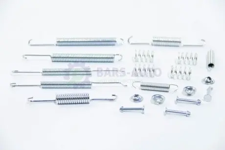 Монтажний к-кт барабанних гальм зад. Audi 100/VW Caddy/Golf 77-99 JP GROUP 1163950310