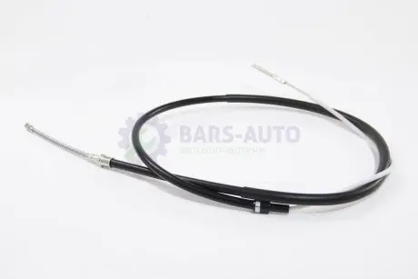 Трос ручного гальма зад. Golf II/Jetta II 83- Л=Пр. (барабан) (1748/1088) JP GROUP 1170300100
