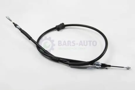 Трос ручного тормоза зад. Audi 80/90 -91 (1358/1148) Пр. (диск. тормозов) JP GROUP 1170306580