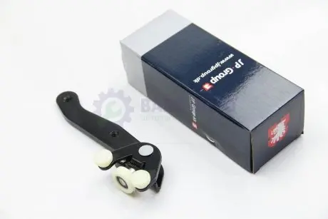 Ролик зсувних дверей (нижній/зпереду) T5 03- (з кроншт.) JP GROUP 1188601080