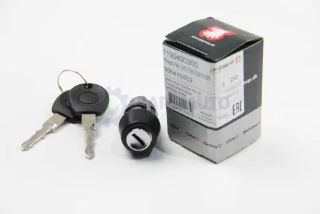 Вклад. замка зажигания T4/VW (+ключ) JP GROUP 1190400300