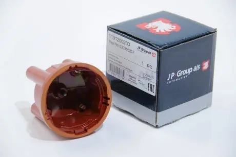 Кришка розподільника запалювання VW 1.3-1.9 84> JP GROUP 1191200200