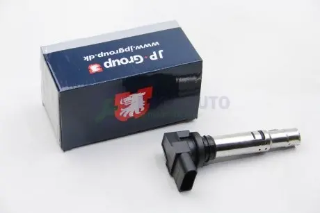 Котушка зажигания Golf V/Caddy III/Fabia/Octavia 1.2/1.4/1.6 03- JP GROUP 1191600100