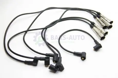 Комплект (5 шт.) проводів запалення Audi 100/Passat 1.9/2.1 -88 JP GROUP 1192000310