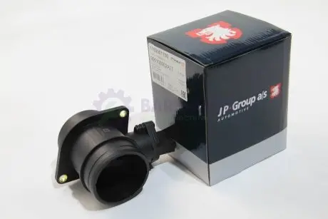 Расходомер влоздуха (5 конт.) VW GOLF IV/SKODA OCTAVIA 1.2/1.8/2.0 96-10 JP GROUP 1193901100