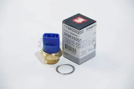 Датчик включение вентилятора Audi 80/ 100/A4/A6/A8 1.3-6.0 72-02 JP GROUP 1194000200