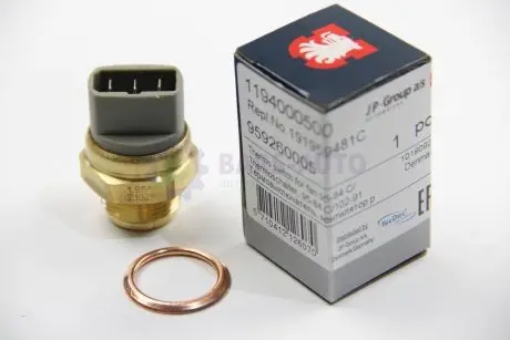Датчик включение вентилятора (2-х швидкісний) AUDI A4/A6/VW Golf III 1.0-4.2 71-02 (95°-85°/102°-92°C JP GROUP 1194000500