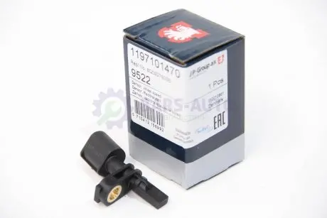 Датчик ABS Передний Polo 01-/Fabia 99-08/Cordoba/Ibiza 02- Л. JP GROUP 1197101470