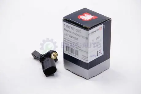 Датчик ABS Задний Polo 01-/Fabia 99-08/Cordoba/Ibiza 02- Л. JP GROUP 1197101570