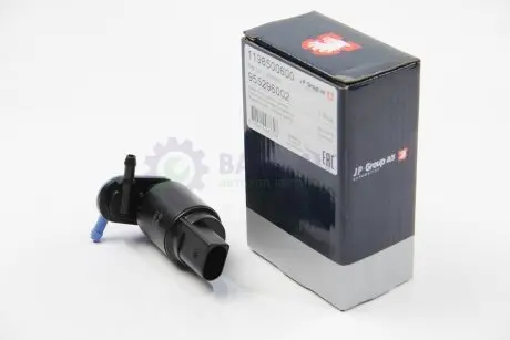 Насос стеклоомивача CADDY III/T5 03- JP GROUP 1198500600