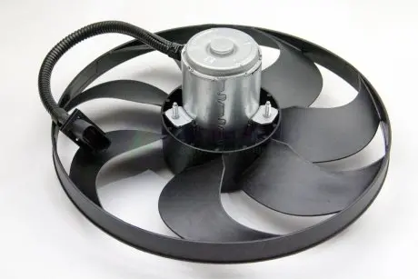 Вентилятор радиатора Golf IV/Octavia/Fabia (345mm/ 200/60W) JP GROUP 1199104000