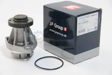 Водяной насос OMEGA/VECTRA 2.5D/3.2D 93- JP GROUP 1214101500