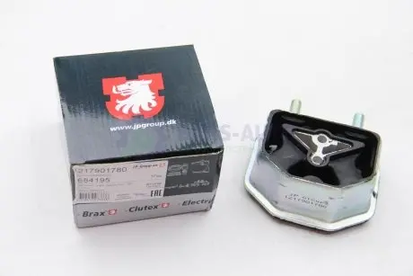 Подушка двигателя права Kadett E 1.3-1.6i JP GROUP 1217901780