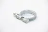 Хомут глушника Logan/Sandero 10-/Astra G/Kangoo/Megane II (49,1mm) JP GROUP 1221400200 (фото 2)