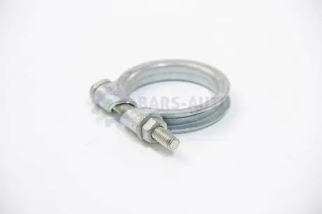 Хомут глушителя Logan/Sandero 10-/Astra G/Kangoo/Megane II (49,1mm) JP GROUP 1221400200