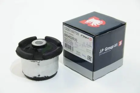 Сайлентблок задней балки Vectra B 1.6-2.2i 94-03 JP GROUP 1250100700