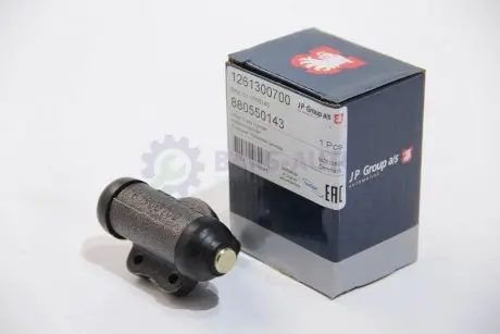 Тормозной цилиндр колесный зад. Astra F/Kadett E (17.46mm) JP GROUP 1261300700