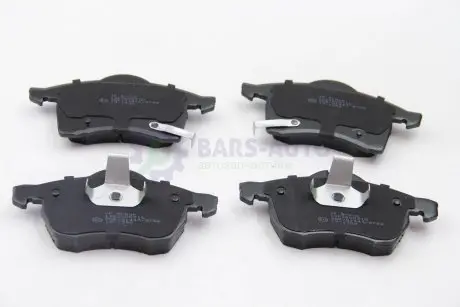 Тормозные колодки пер. Astra G 98-05(ATE) JP GROUP 1263600310