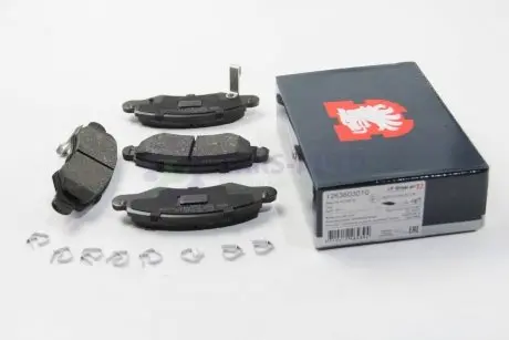 Гальмівні колодки пер. Agila/Ignis/Wagon R 00- 1.0-1.5 JP GROUP 1263603010